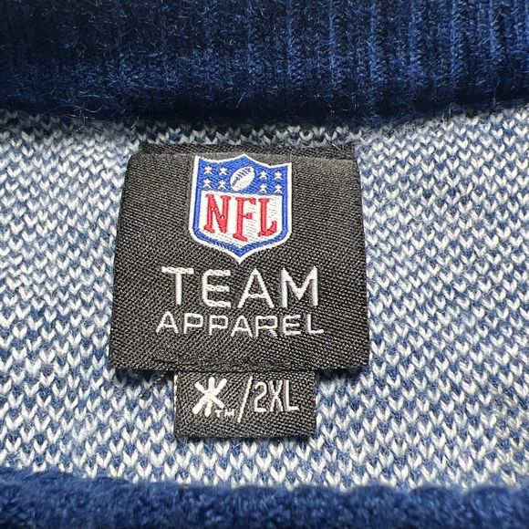 Indianapolis Colts NFL Unisex Adult 2XL Size XX-LARGE Christmas Ugly Sweater - Picture 7 of 7